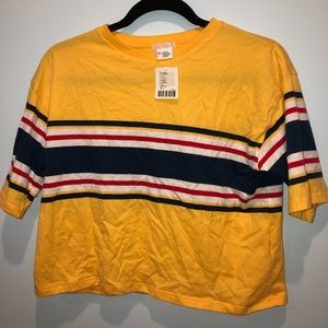 Urban Outfitters Striped T-shirt